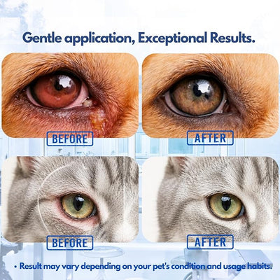 Pet Eye Care Ointment for Dogs, Cats and All Pets 1/8 oz /3.5gr Tube