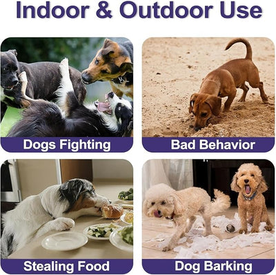 Dog Corrector Spray, 80ml 2 Pack Dog Trainer Spray to Dogs from Stopping Unwanted Behaviors Pet Trainer Spray, Barking, Jumping, Stealing Food, Safe, Humane & Effective