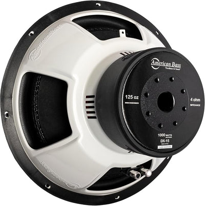 American Bass DX 15" 600 Max Watts Car Subwoofer