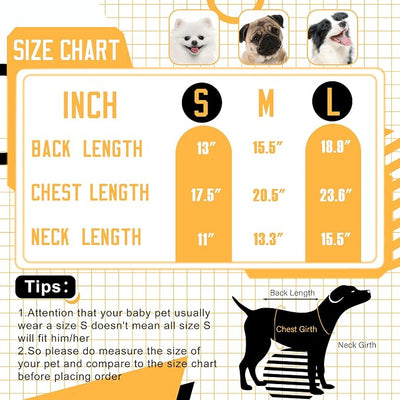 Pittsburgh Small Dog Sweater Football Theme Turtleneck Knit Dog Sweaters for Small Pets Warm Winter Cat Dog Clothes