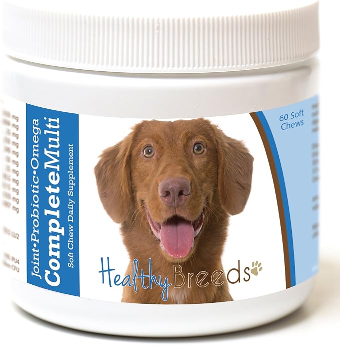 Nova Scotia Duck Tolling Retriever All in One Multivitamin Soft Chew 60 Count