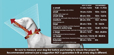 All Four Paws Comfy Cone Pet Cone for Dogs, Cats, Large, Black - Comfortable Soft Dog Cone Collar Alternative for After Surgery, Wound Care, Spay, Neuter - Dog and Cat Recovery Elizabethan-Collar