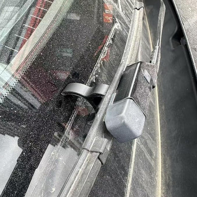2 Pcs Black Windshield Wiper-Blades Anti Freeze Stand, Wiper Accessories Anti Ice Lifters Stand for Protect Automotive Wiper-Blade