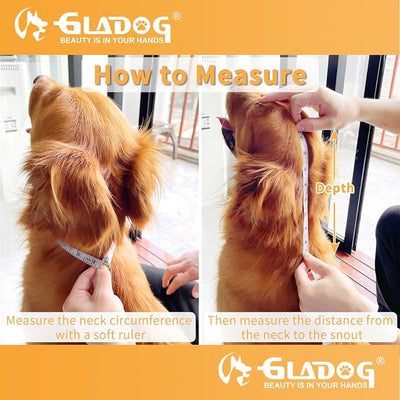 Soft Dog Cone Collar, 2 PCS (for Exact Size) Flexible Plastic Cone for Dogs After Surgery, Dog Recovery Collar, Adjustable E-Collar for Large/Medium/Small Dogs Cat, Comfy Elizabethan Collar (XL)