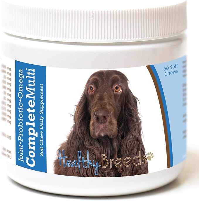 Field Spaniel All in One Multivitamin Soft Chew 60 Count