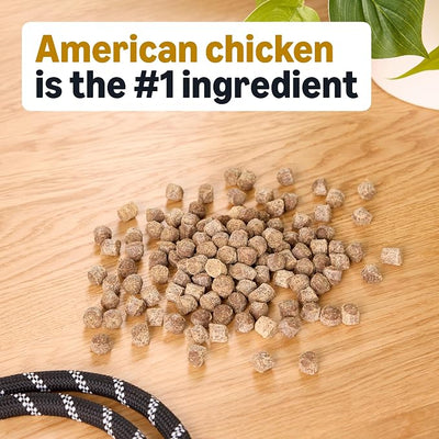Amazon Basics Chicken Flavor Hip & Joint Training Treats for Dogs, 2 lb. Bag (32 oz) (Previously Wag)