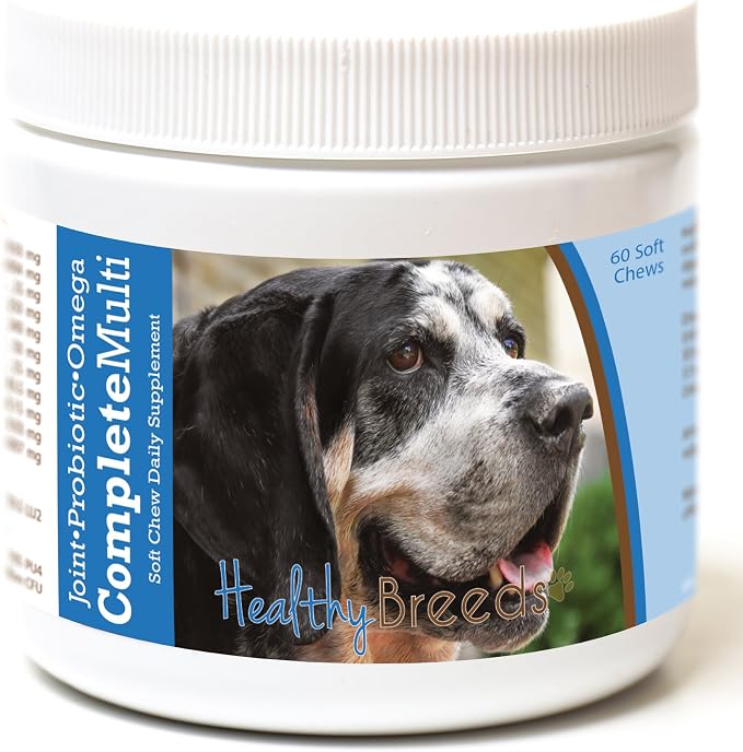 Bluetick Coonhound All in One Multivitamin Soft Chew 60 Count