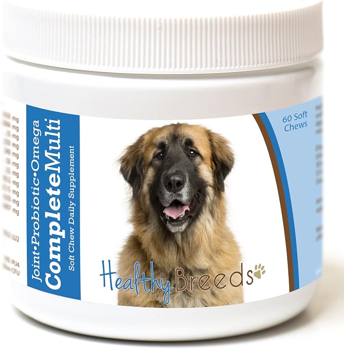 Leonberger All in One Multivitamin Soft Chew 60 Count