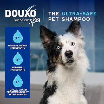 DOUXO SPA Dog & Cat Ear Cleaner, 4.1 fl oz, Safely Cleans and Dewaxes the Ear, Skin-Friendly Formula