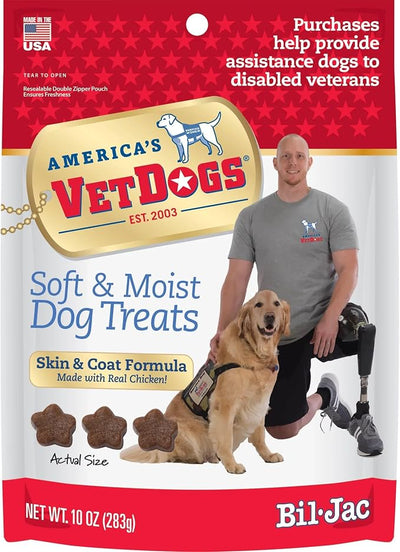 Bil-Jac Vet Dog 10OZ Dog Treats