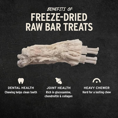 Vital Essentials Freeze-Dried Raw Beef Tendon Dog Treat & Long-Lasting Natural Chew, 1-Pack | Single Ingredient Dog Treat for Aggressive Chewers | Made in USA