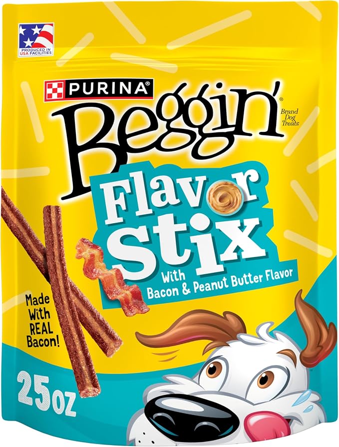 Flavor Stix With Bacon & Peanut Butter Flavor - 25 oz. Pouch