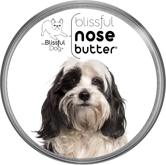 Tibetan Terrier Unscented Nose Butter - Dog Nose Butter, 4 Ounce
