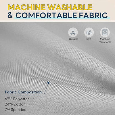 Dog Rear Leg Sleeve to Stop Licking, Upgraded Hind Leg Cover to Stop Slipping, for TPLO Surgery, Skin Conditions, Wounds, Breathable Soft Fabric, Dog Cone Alternative, Left,XS,Light Grey