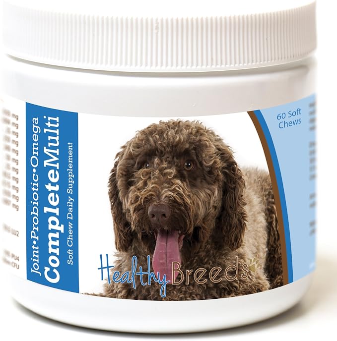Spanish Water Dog All in One Multivitamin Soft Chew 60 Count
