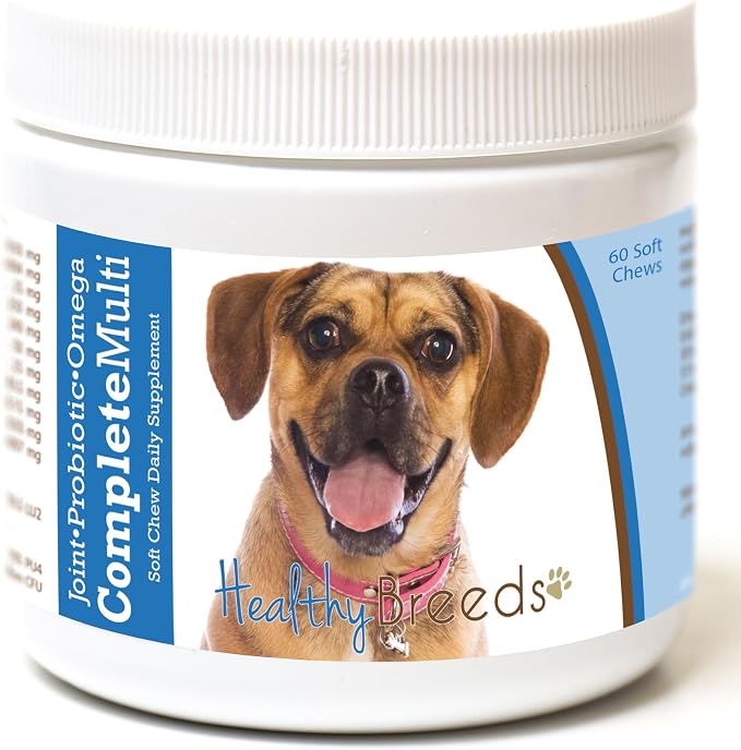 Puggle All in One Multivitamin Soft Chew 60 Count
