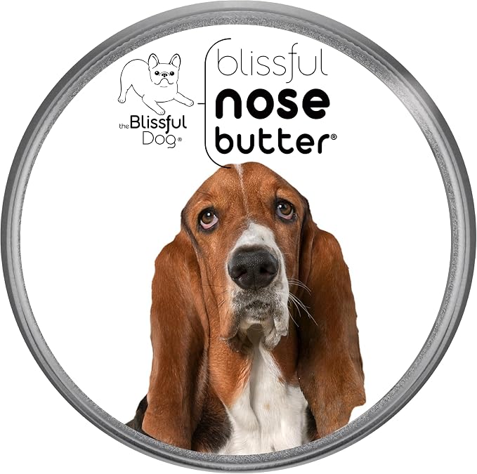 Basset Hound Unscented Nose Butter, 16oz