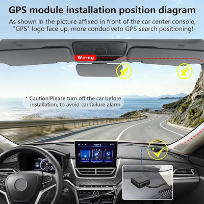 Front 4K & Rear 1080P Dash Cam Custom fit for Toyota Corolla cross & Corolla cross Hybrid 2023 2024 2025 2026 (Model A),LE L XLE etc,OEM Factory Look,2160P UHD Video,Built-in WiFi & APP,GPS,128GB Card