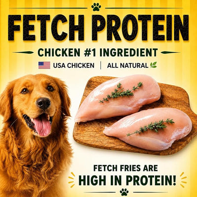 Chicken and Sweet Potato Dog Treats, Soft Chicken Jerky for Small and Large Breeds, Naturally Healthy, Made in The USA (32 oz)