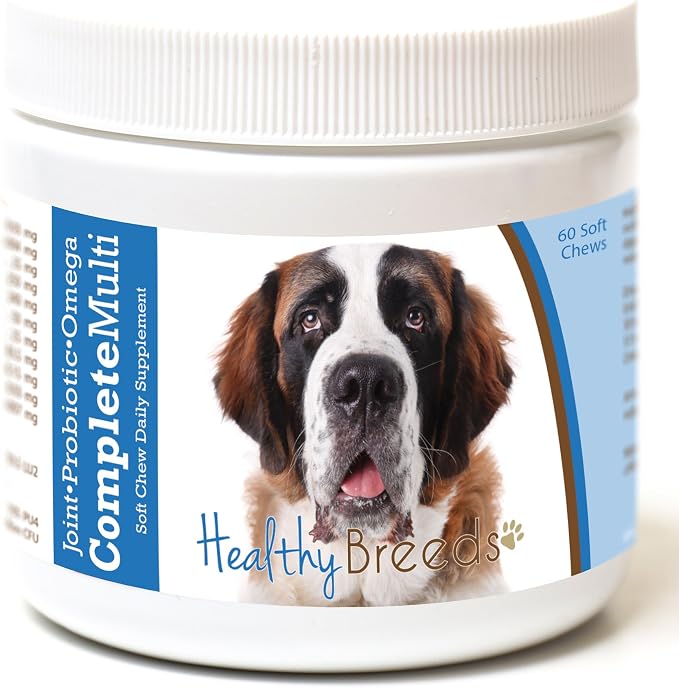 Saint Bernard All in One Multivitamin Soft Chew 60 Count