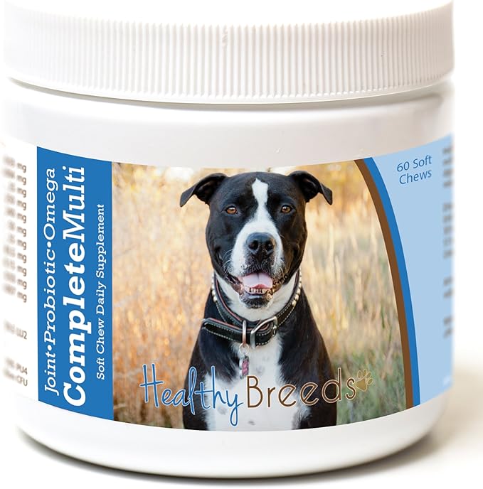 Pit Bull All in One Multivitamin Soft Chew 60 Count