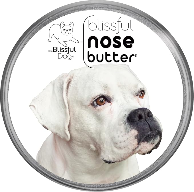 White Boxer Unscented Nose Butter - Dog Nose Butter, 16 Ounce