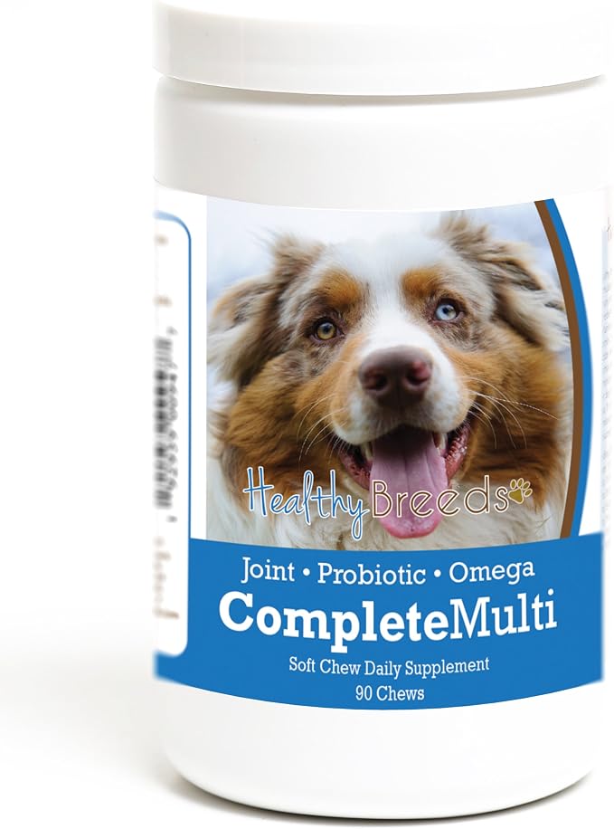 Australian Shepherd All in One Multivitamin Soft Chew 90 Count