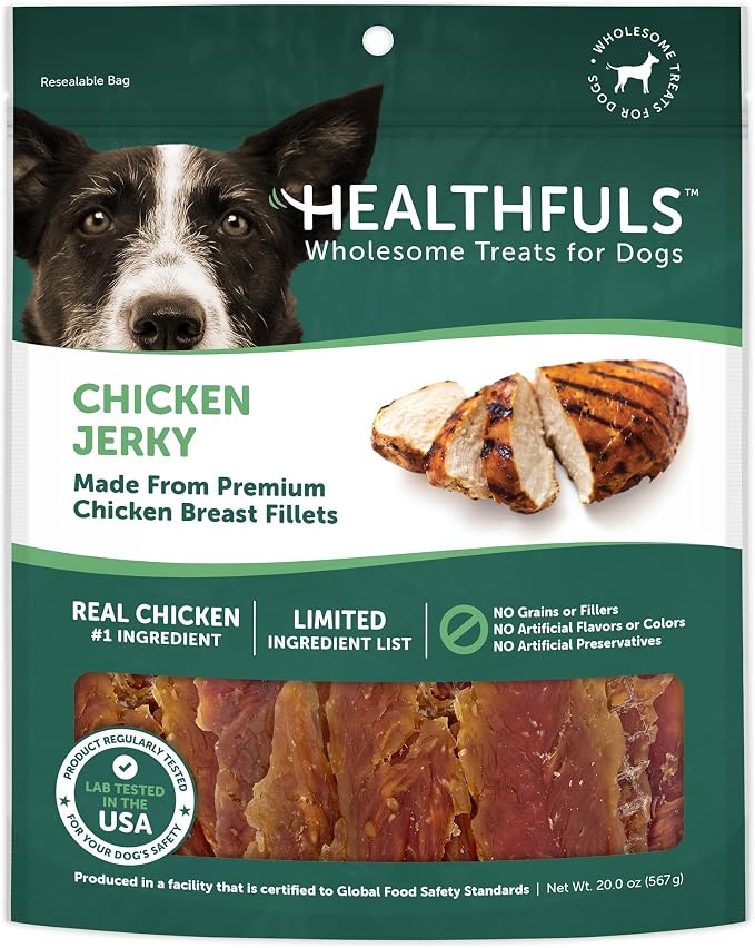 Chicken Jerky Dog Treats, 20oz