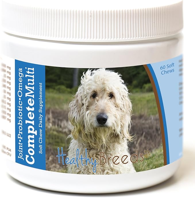 Goldendoodle All in One Multivitamin Soft Chew 60 Count