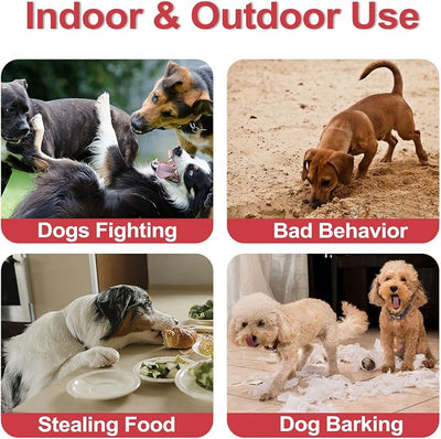 Corrector Spray Dog Trainer, 80ml 6 Pack Corrector Spray for Dogs to Stops Barking, Food Stealing, Dog Fights, Attacks & Unwanted Dog Behaviour, Safe Pet Training Spray
