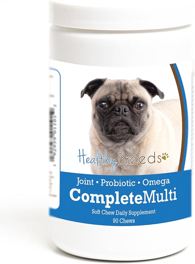 Pug All in One Multivitamin Soft Chew 90 Count