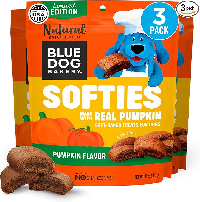 Pun'Kin Softies, Pumpkin Flavor, 10 Ounces (Pack of 3)