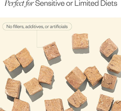 Maev Freeze Dried Beef Liver Dog Treats | 100% USDA Certified | Raw, Single-Ingredient | Healthy, Human-Grade Dog Snacks | Perfect for Training & Sensitive Diets (Pack of 2)