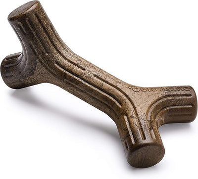 Benebone Maplestick Real Wood Durable Dog Chew Toy, Made in USA, Medium
