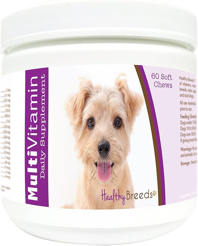 Norfolk Terrier Multi-Vitamin Soft Chews 60 Count