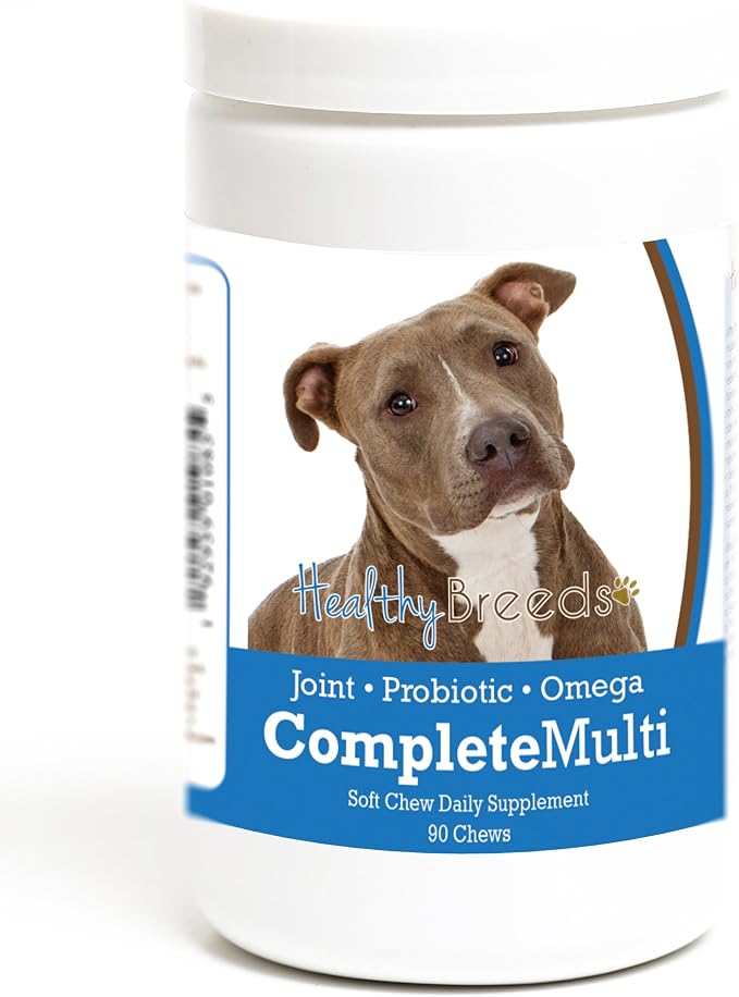 Pit Bull All in One Multivitamin Soft Chew 90 Count