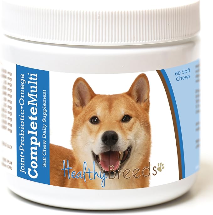 Shiba Inu All in One Multivitamin Soft Chew 60 Count