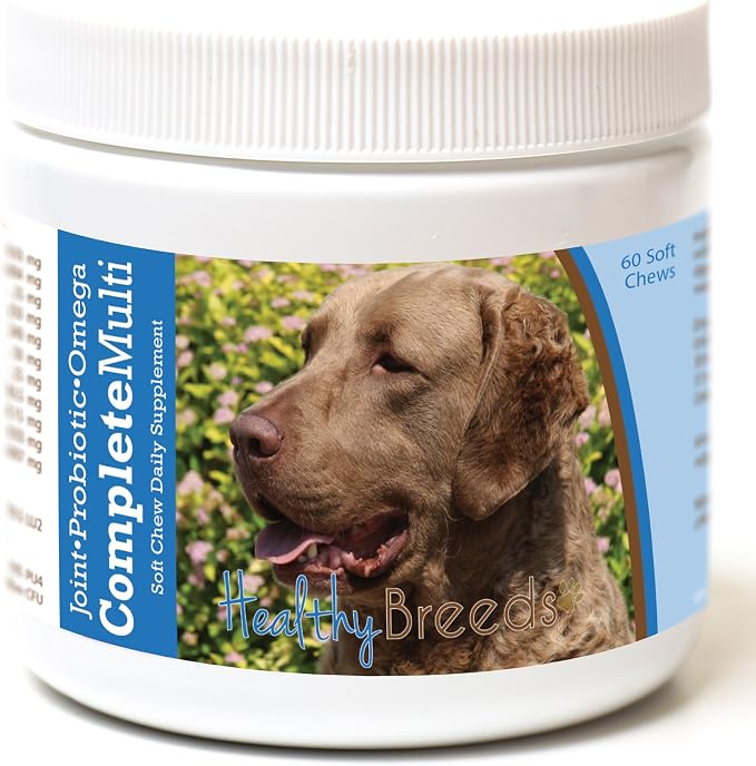 Chesapeake Bay Retriever All in One Multivitamin Soft Chew 60 Count