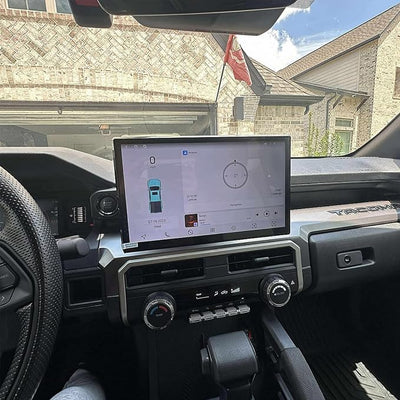 HIGH FLYING for Toyota Tacoma 24-25, 4Runner 25-26 14.6" Built-in Wireless Carplay Android 12+ C12 Car Multimedia Stereo Radio Audio GPS Navigation Sat Nav Head Unit (Limited/TRD Sport, 4+64G)