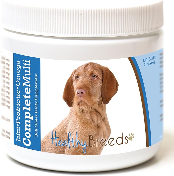 Wirehaired Vizsla All in One Multivitamin Soft Chew 60 Count