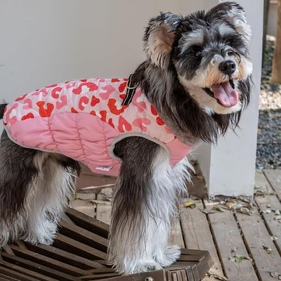 CuteBone Waterproof Winter Coat with Harness, Reflective Warm Jacket with Zipper for Cold Weather, Snowsuit for Small Medium Large Dogs YRFN06XXL