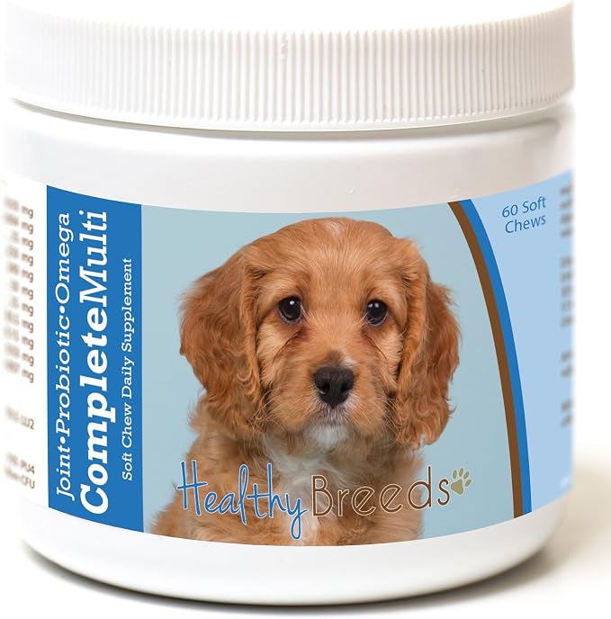 Cavapoo All in One Multivitamin Soft Chew 60 Count