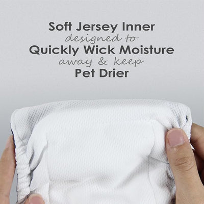 wegreeco Washable Male Dog Belly Band (Stylish Pattern)- Pack of 3 - Washable Male Dog Belly Wrap, Dog Diapers Male (Black, Grey, Dark Coffee Checkerboard, Small)