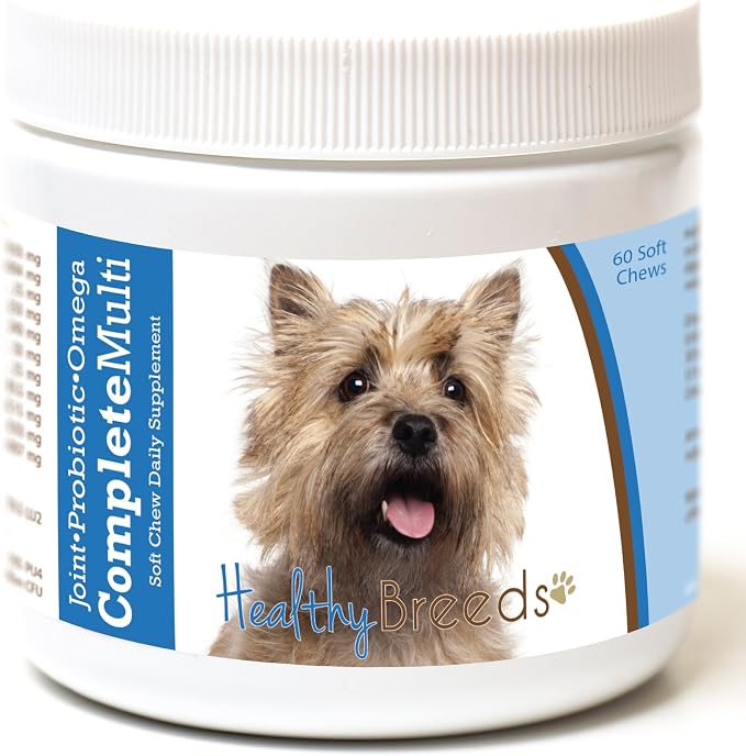 Cairn Terrier All in One Multivitamin Soft Chew 60 Count