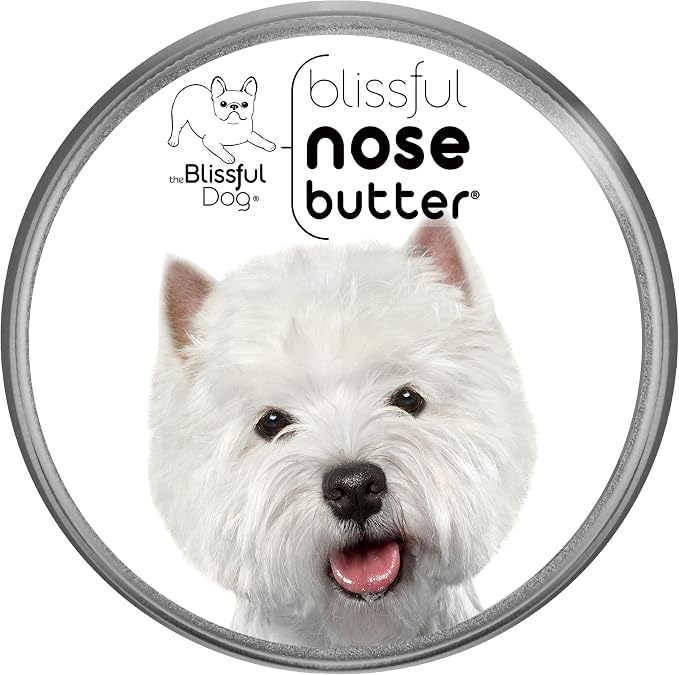 West Highland Terrier Unscented Nose Butter