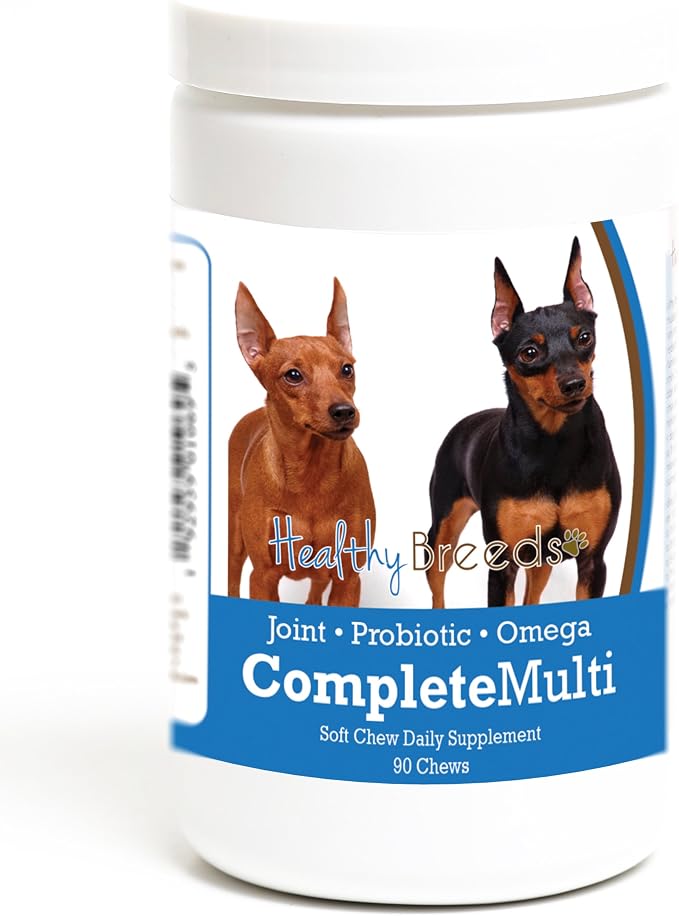 Miniature Pinscher All in One Multivitamin Soft Chew 90 Count