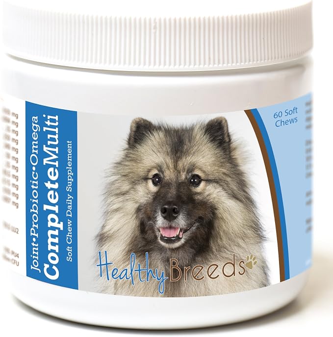 Keeshonden All in One Multivitamin Soft Chew 60 Count