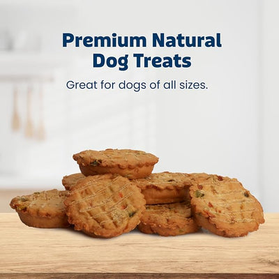 Blue Buffalo True Chews Chicken Pot Pie Natural Dog Treats, Real Meat Dog Snacks, Healthy Reward or Training Treat, Made in the USA with Real Chicken & Natural Ingredients, 12 oz.