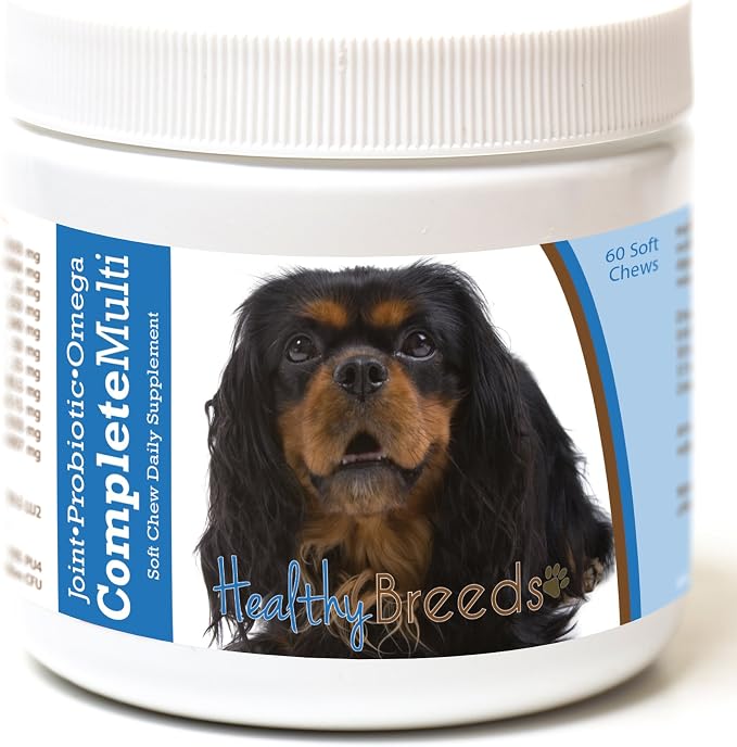 English Toy Spaniel All in One Multivitamin Soft Chew 60 Count