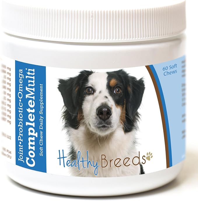 Miniature American Shepherd All in One Multivitamin Soft Chew 60 Count